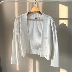 Princess Polly White Cardigan